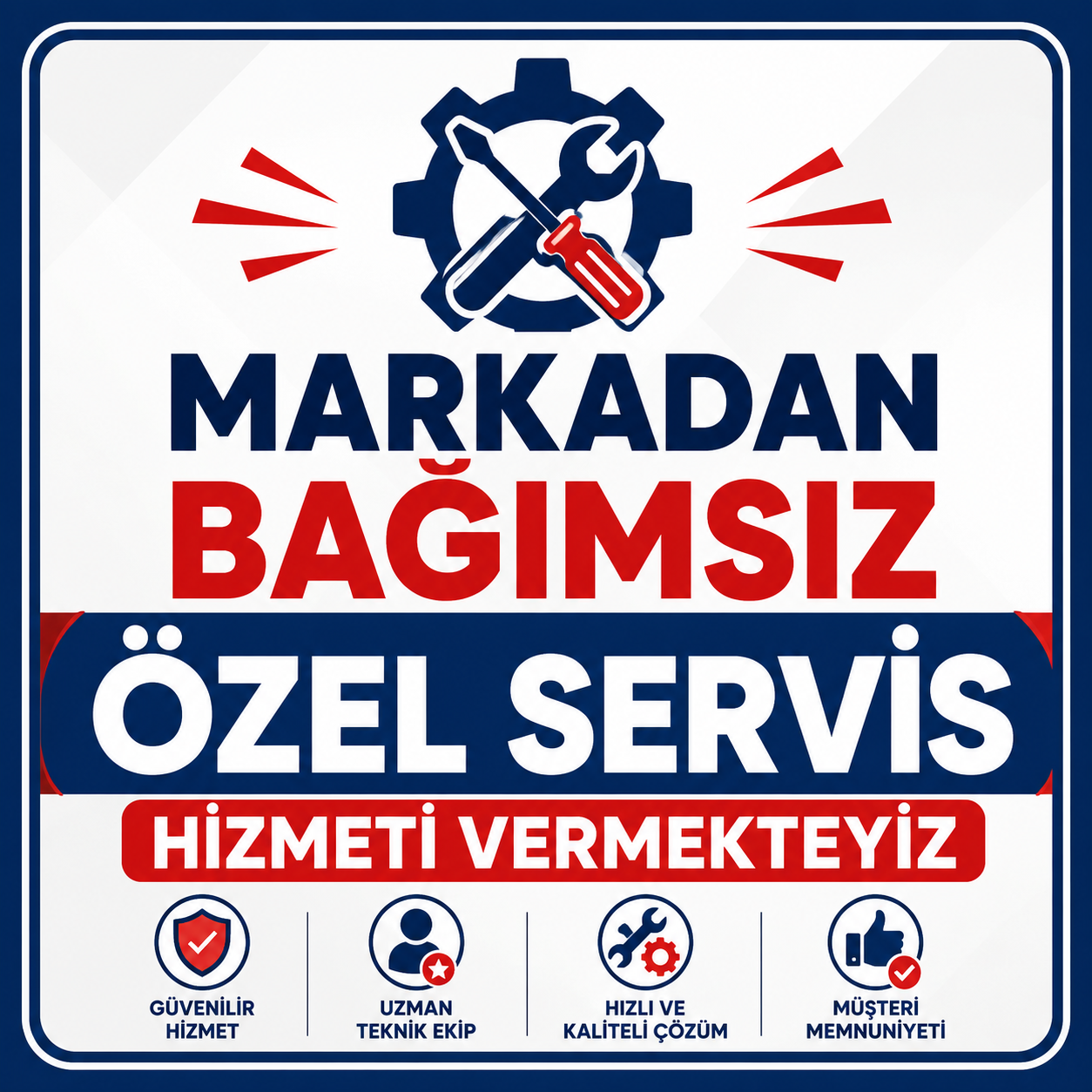 Torul Çamlıca Teknik Servisi markadan bağımsız özel servis hizmeti